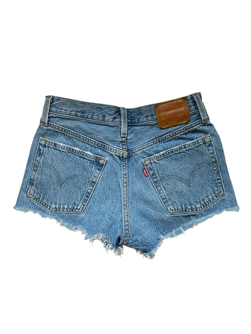 Levi’s 501 Premium Denim Button Fly Short Shorts W25